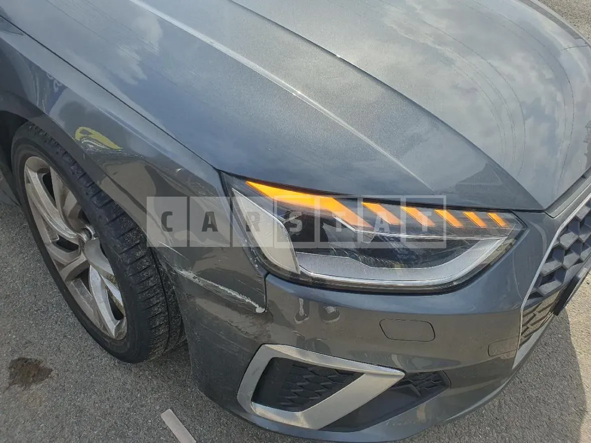 Photo 2 of 16: 2022 Audi A4 35 TDI, VIN WAUZZZF47NN009121 — Korean insurance auction