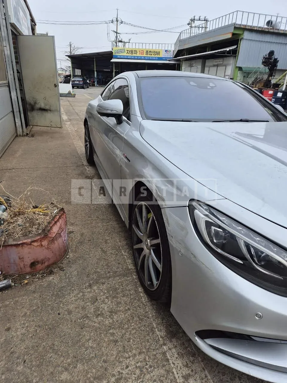 Photo 2 of 28: 2015 Mercedes-Benz S63 AMG 4Matic Coupe, VIN WDDXJ7JB9FA004691 — Korean insurance auction
