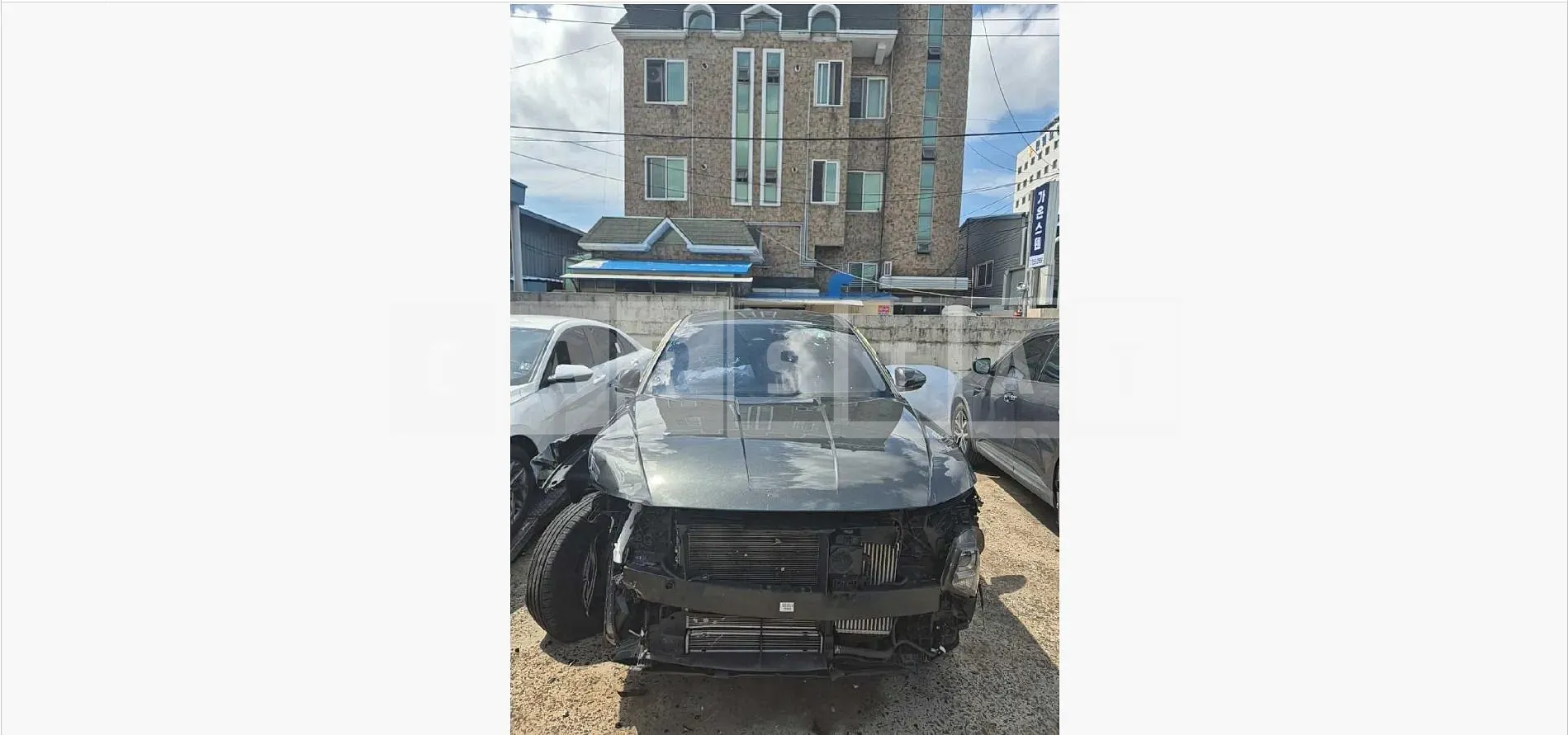 Photo 2 of 12: 2023 Hyundai Tucson Hybrid — Korean insurance auction