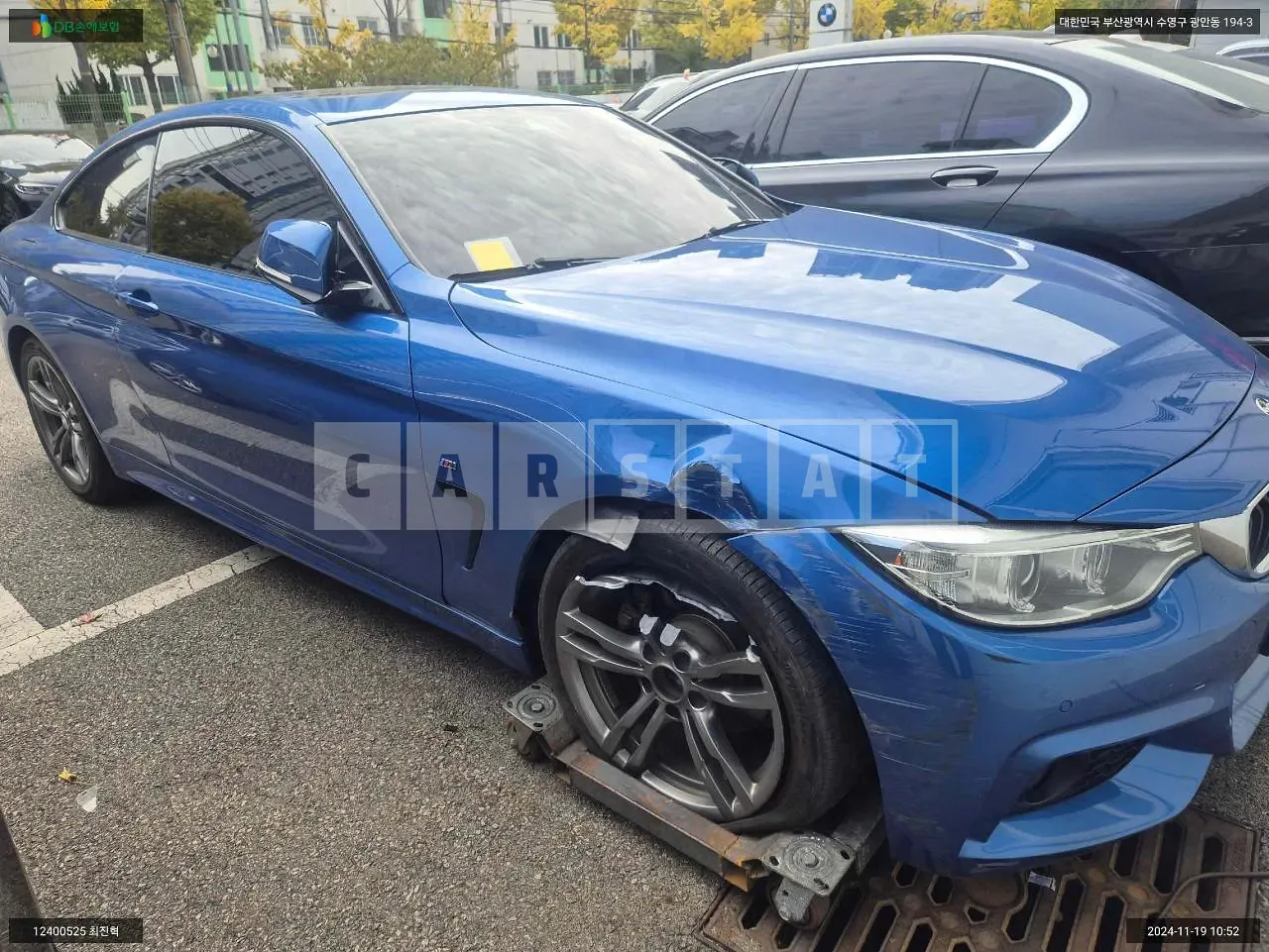 Photo 2 of 9: 2017 BMW 420d, VIN WBA4P7103GK583602 — Korean insurance auction