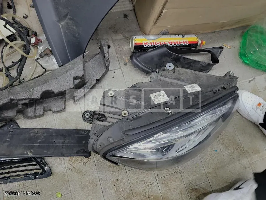 Photo 2 of 9: 2015 Mercedes-Benz S 500 L, VIN WDDUG8CB2FA105690 — Korean insurance auction