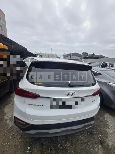 Photo 1 of 6: 2019 Hyundai Santa Fe TM — Korean insurance auction