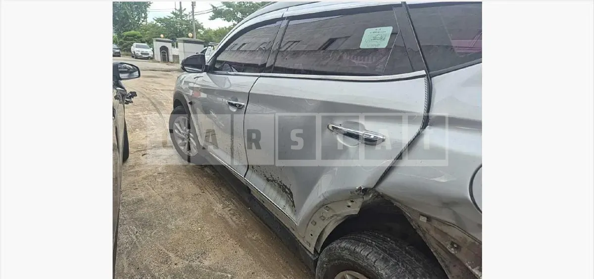 Photo 2 of 19: 2015 Hyundai Tucson TL 2.0 (4WD) — Korean insurance auction