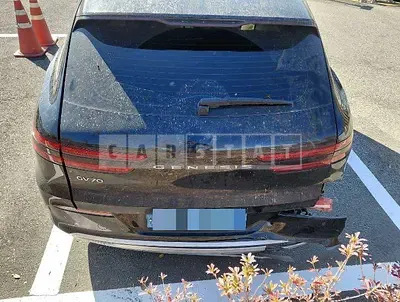 Photo 1 of 9: 2023 Genesis GV70 Electric Car AWD — Korean insurance auction