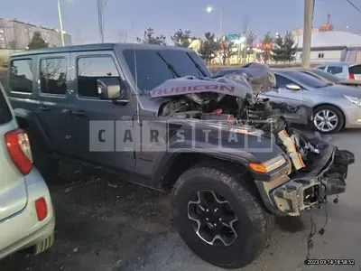 Photo 1 of 14: 2020 Jeep Zip Wrangler Rubicon — Korean insurance auction