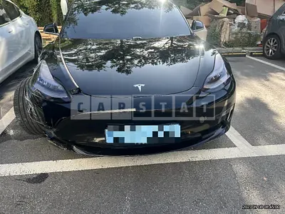Photo 1 of 54: 2020 Tesla Model 3 Long Range, VIN 5YJ3E1EB6LF649208 — Korean insurance auction