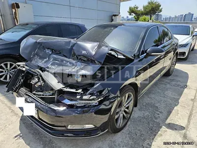 Photo 1 of 16: 2018 Volkswagen Passat GT 2.0TDI — Korean insurance auction