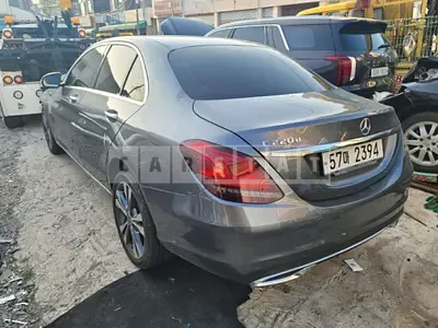 Photo 1 of 5: 2019 Mercedes-Benz C 220d, VIN WDDWF1EB1KR426079 — Korean insurance auction