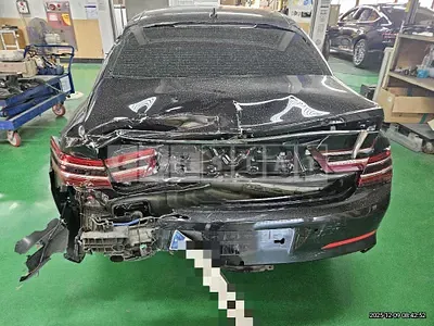 Photo 1 of 20: 2023 Genesis G80 2.5T AWD — Korean insurance auction