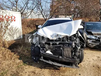 Photo 1 of 21: 2014 Hyundai Santa Fe 2.2 (4WD) — Korean insurance auction