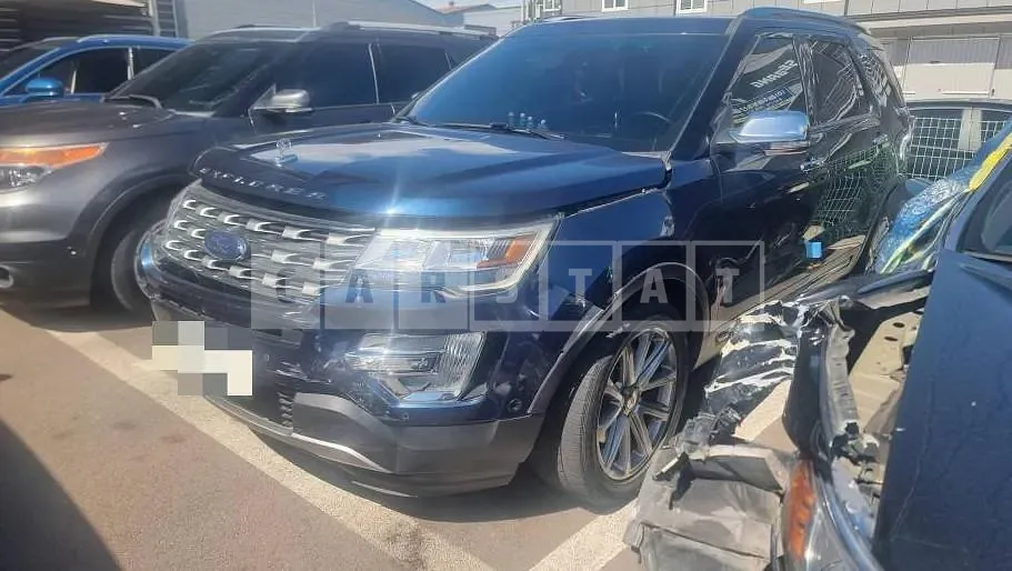 Photo 2 of 17: 2016 Ford Explorer 2.3 AWD — Korean insurance auction
