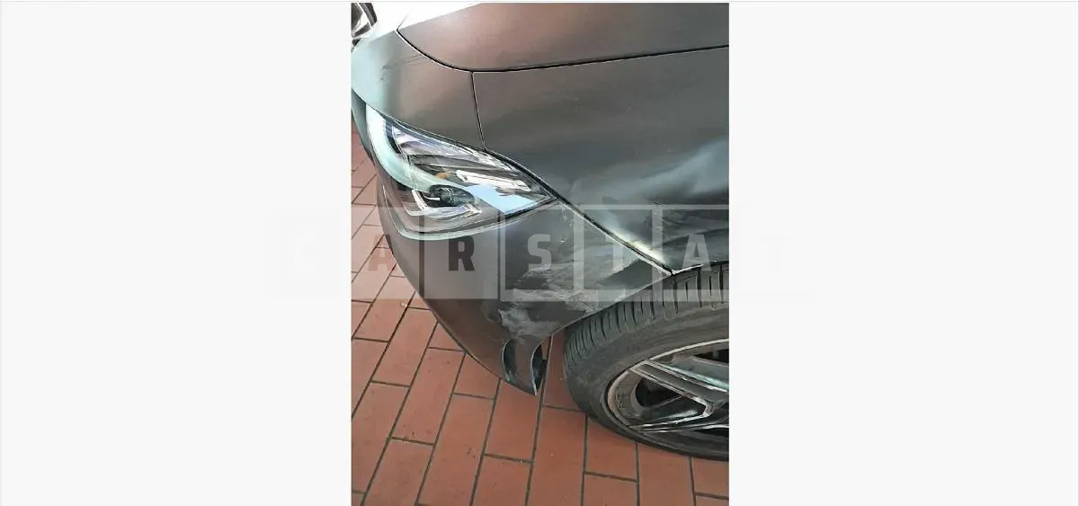Photo 2 of 52: 2023 Mercedes-Benz CLA250 4Matic, VIN W1K5J4HBXPN357218 — Korean insurance auction