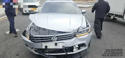 Photo 1 of 6: 2018 Volkswagen Passat 2.0 TSI — Korean insurance auction