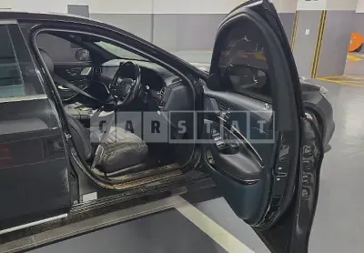 Photo 1 of 9: 2019 Mercedes-Benz S560 4Matic L, VIN WDDUG8GB2KA459570 — Korean insurance auction
