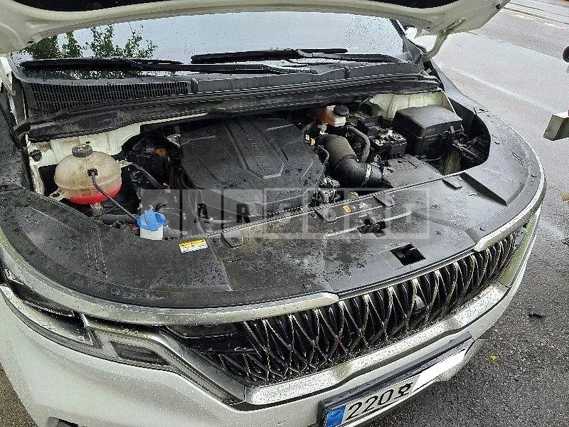 Photo 2 of 26: 2023 Kia Carnival, VIN KNANE81BBPS373690 — Korean insurance auction