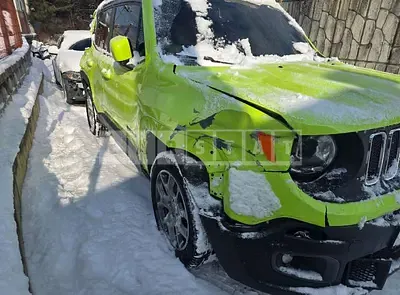 Photo 1 of 33: 2018 Jeep Zip Renegade 2.4 — Korean insurance auction
