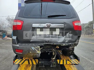 Photo 1 of 8: 2015 Kia Mojave 3.0 Diesel (4WD) — Korean insurance auction