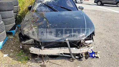 Photo 1 of 18: 2020 Audi A8 50 TDI quattro, VIN WAUZZZF81LN015027 — Korean insurance auction