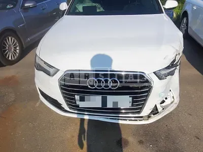 Photo 1 of 13: 2015 Audi A6 35 TDI, VIN WAUZZZ4G2FN013026 — Korean insurance auction