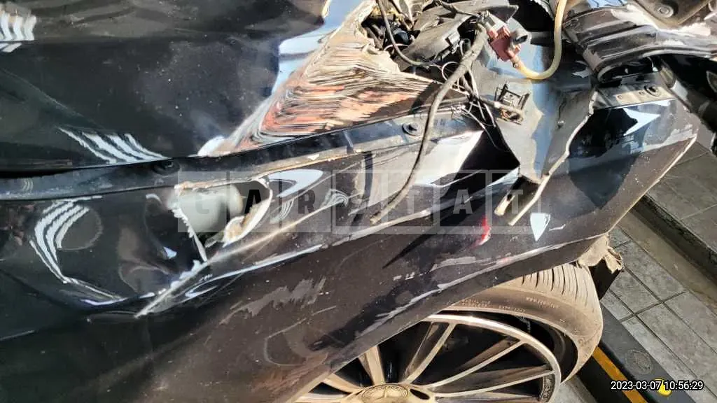 Photo 2 of 32: 2015 Mercedes-Benz S500, VIN KL90A4ADHFZ100003 — Korean insurance auction