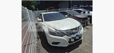 Photo 1 of 25: 2017 Nissan Altima 2.5 — Korean insurance auction