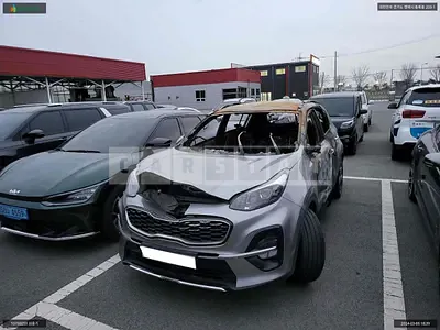 Photo 1 of 13: 2019 Kia Sportage, VIN KNAP681ABLK745094 — Korean insurance auction