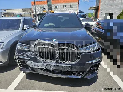 Photo 1 of 34: 2020 BMW X7 xDrive40d — Korean insurance auction