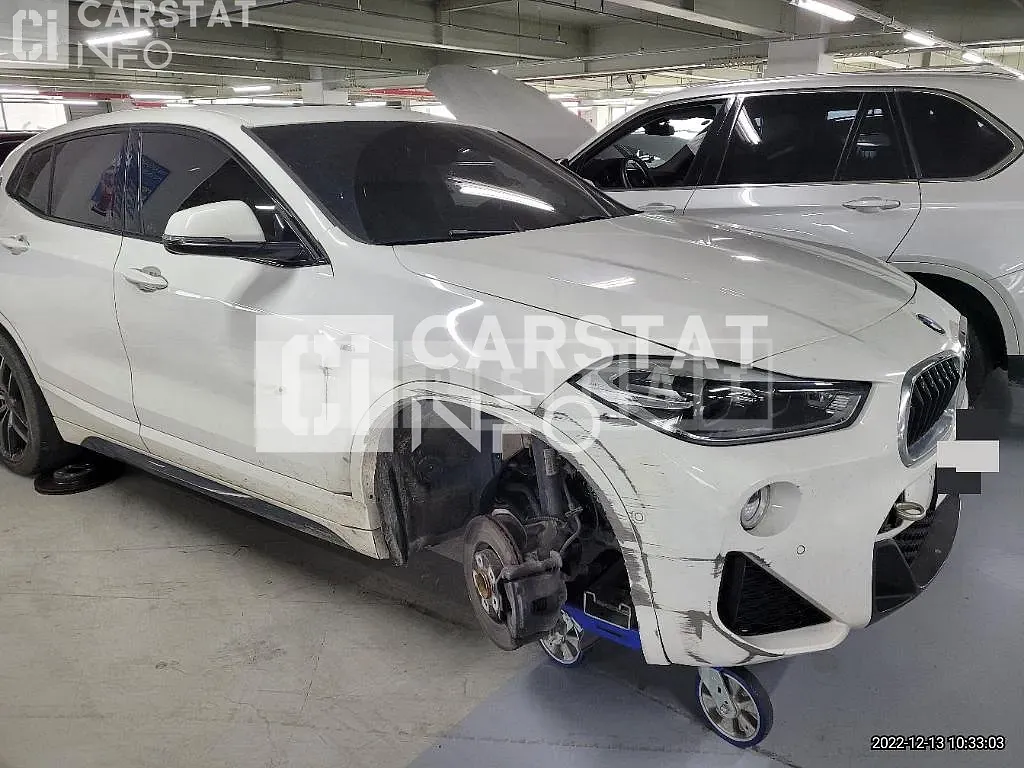 Photo 2 of 6: 2018 BMW X2 xDrive20d M Sport Package — Korean insurance auction