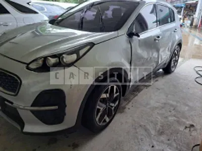 Photo 1 of 28: 2019 Kia Sportage, VIN KNAPN813DKK639747 — Korean insurance auction