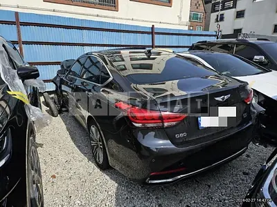 Photo 1 of 21: 2018 Genesis G80 2.2 (Diesel) — Korean insurance auction