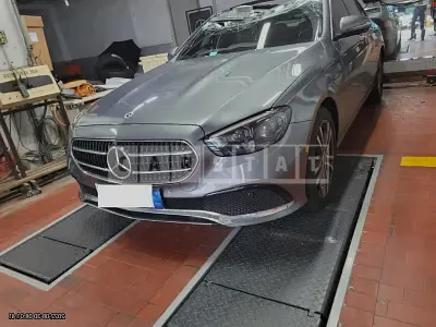 Photo 1 of 9: 2022 Mercedes-Benz E350 4Matic, VIN W1KZF8GB3NB023737 — Korean insurance auction