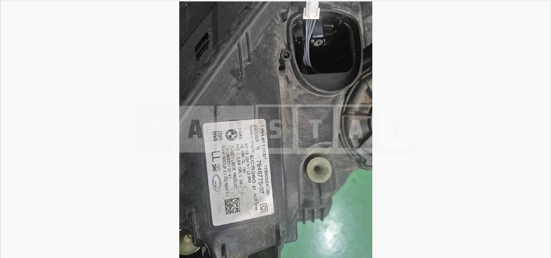 Photo 2 of 12: 2021 BMW (parts) 730d xDrive Desig Headlamp — Korean insurance auction