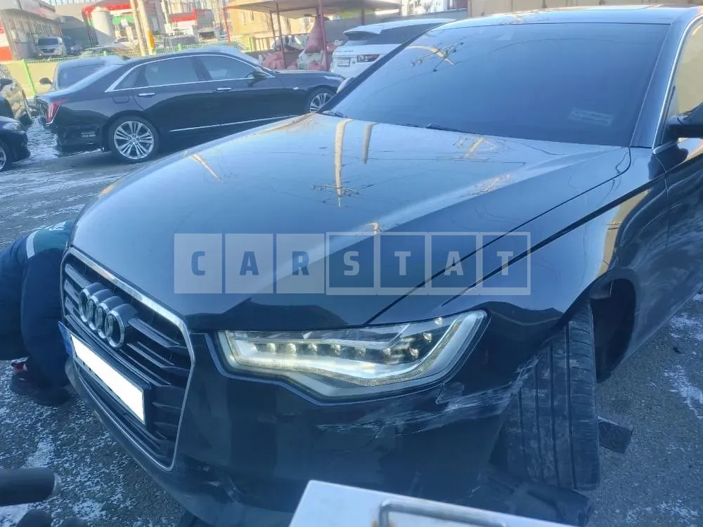 Photo 2 of 16: 2015 Audi A6 35 TDI, VIN WAUZZZ4G2FN048875 — Korean insurance auction