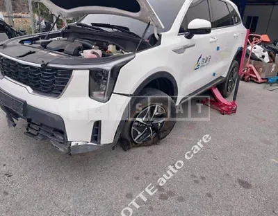 Photo 1 of 10: 2024 Kia Sorento — Korean insurance auction