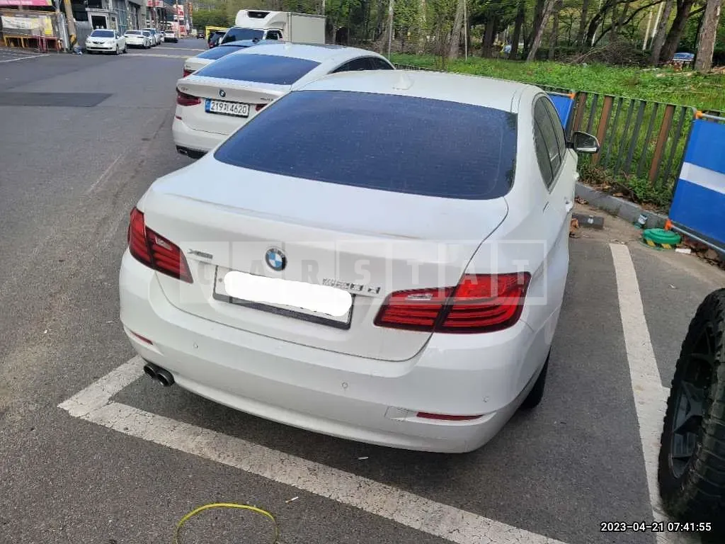 Photo 2 of 18: 2015 BMW 520d xDrive, VIN WBA5E7109FG152516 — Korean insurance auction