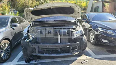 Photo 1 of 13: 2015 Kia Carnival, VIN KNHMF37ABFS003400 — Korean insurance auction