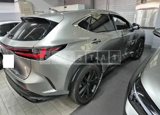Photo 2 of 50: 2025 Lexus NX350h — Korean insurance auction