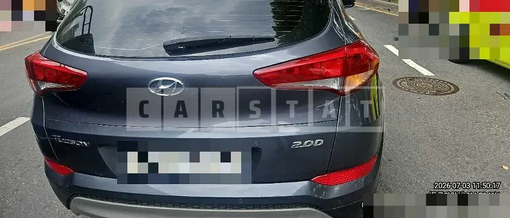Photo 2 of 28: 2018 Hyundai Tucson TL 2.0 — Korean insurance auction