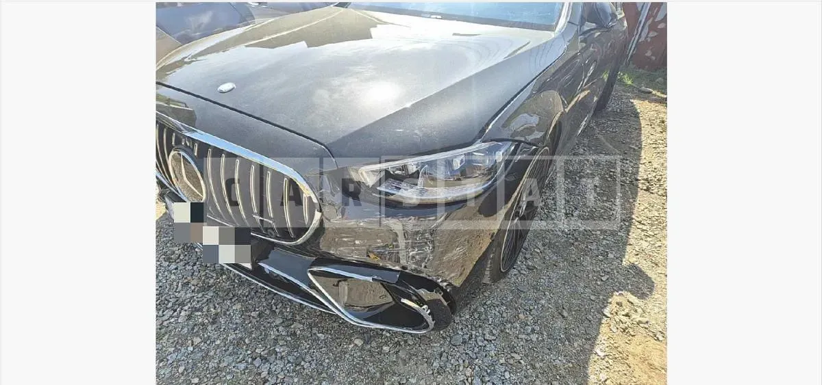 Photo 2 of 9: 2022 Mercedes-Benz S580 4Matic — Korean insurance auction