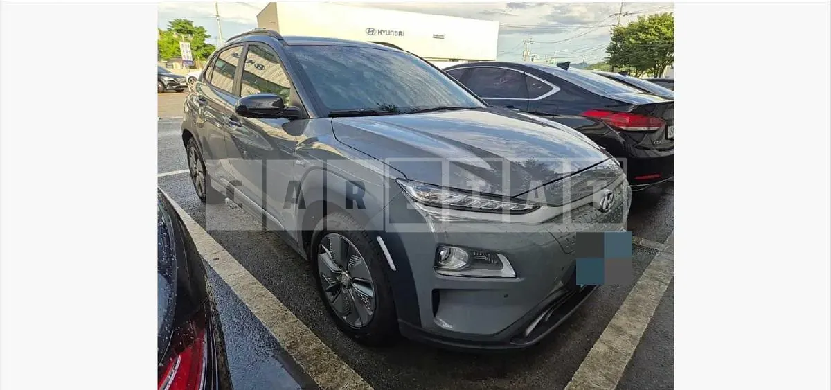 Photo 2 of 12: 2020 Hyundai Kona Electric Car — Korean insurance auction