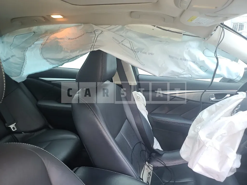 Photo 2 of 10: 2016 Infiniti Q50 2.2d, VIN JNKDV71E8GM551641 — Korean insurance auction