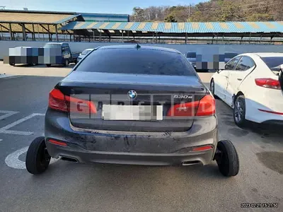 Photo 1 of 12: 2020 BMW 530e iPerformance M Sport, VIN WBAJS9108LCE70099 — Korean insurance auction