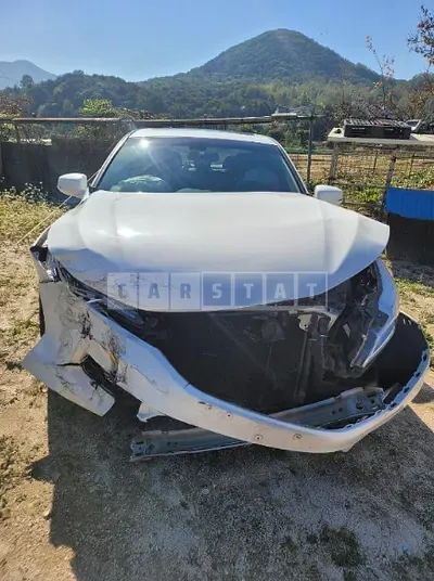 Photo 1 of 7: 2017 Honda Accord 2.4, VIN 1HGCR2680HA512553 — Korean insurance auction
