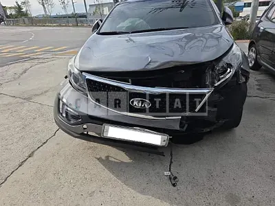 Photo 1 of 9: 2015 Kia Sportage, VIN KNAPE813BFK780780 — Korean insurance auction