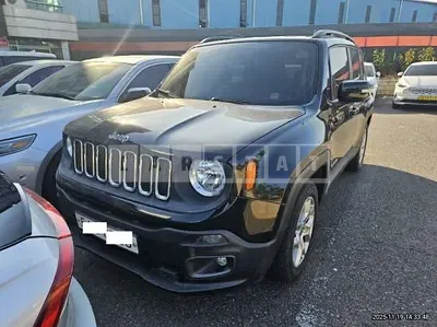 2016 Jeep Zip Renegade 2.4