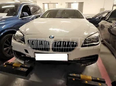 Photo 1 of 49: 2016 BMW 640d xDrive GranCoupe, VIN WBA6E4106GD928946 — Korean insurance auction