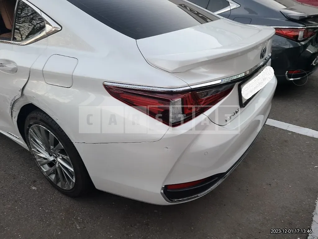 Photo 2 of 26: 2022 Lexus ES300h, VIN JTHBA1C15N2011330 — Korean insurance auction