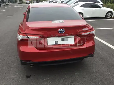 Photo 1 of 15: 2019 Toyota Camry Hybrid, VIN JTNB21HK1K3036680 — Korean insurance auction