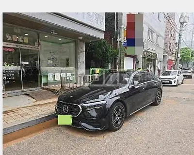 Photo 1 of 38: 2024 Mercedes-Benz E 300 4Matic — Korean insurance auction