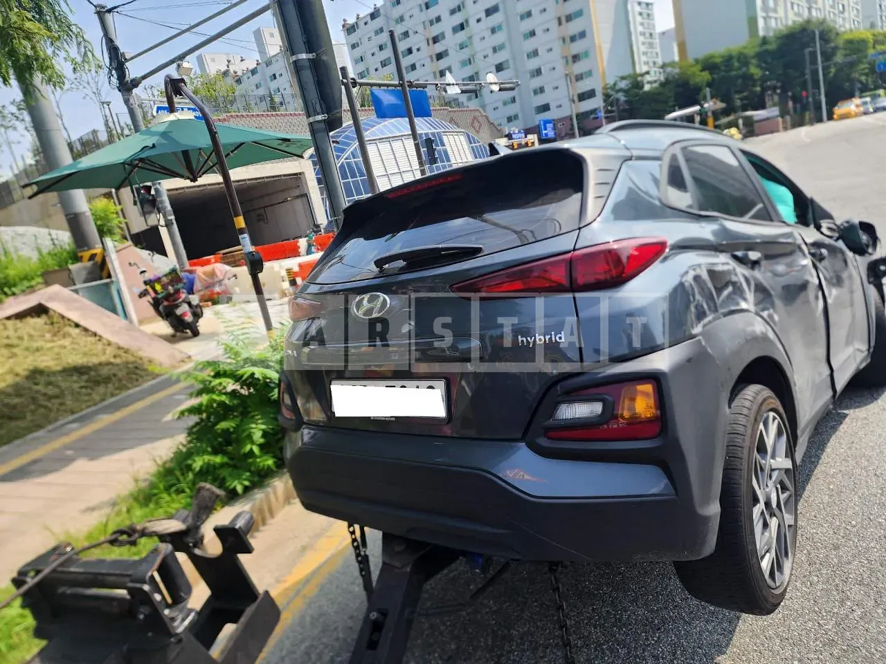 Photo 2 of 19: 2020 Hyundai Kona Hybrid, VIN KMHK381EGLU033930 — Korean insurance auction